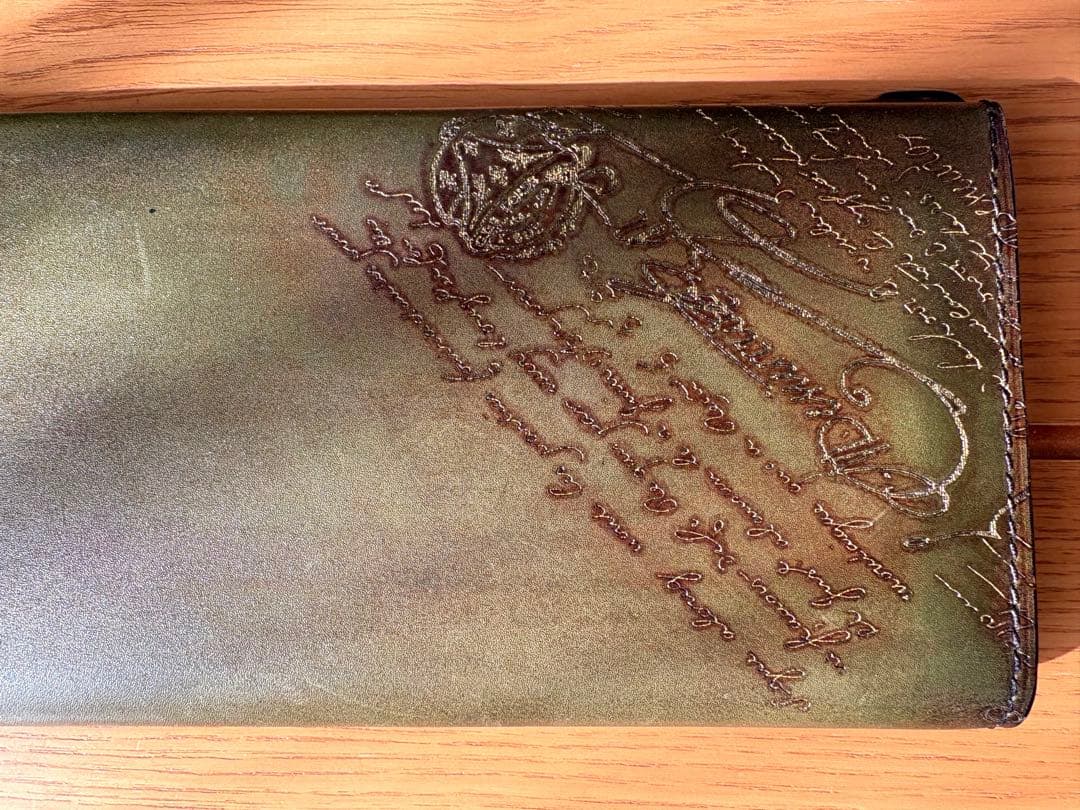 ベルルッティ　長財布 グリーン