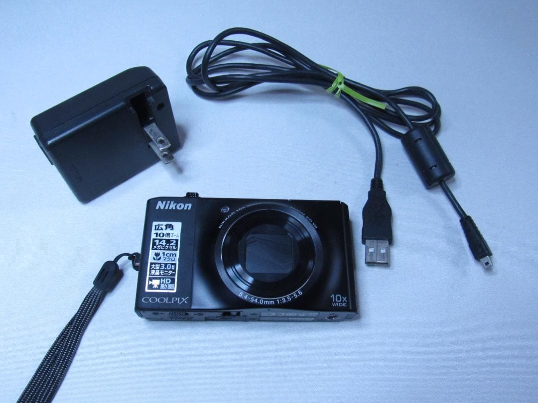 Nikon COOLPIX S8000 コンパクトデジタルカメラ