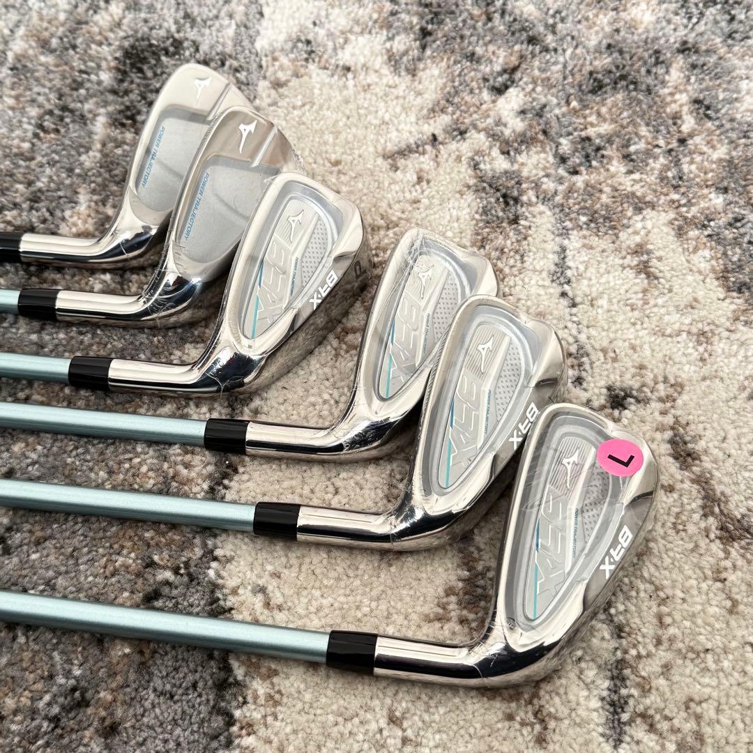 ☆新品未使用☆ミズノ BR-X アイアン6本セットFLEX L/MIZUNO