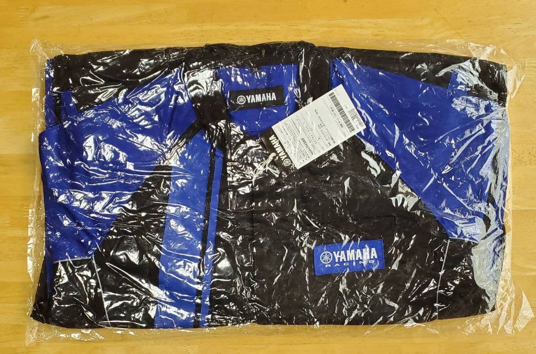 90792-Y1373 ヤマハ純正　ショートメカニックスーツ　3L　新品未使用