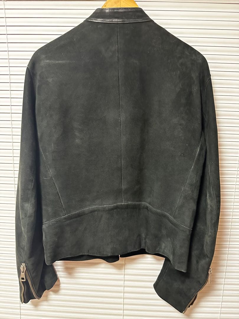 マルタンマルジェラ 05AW 八の字ライダース 5zip riders