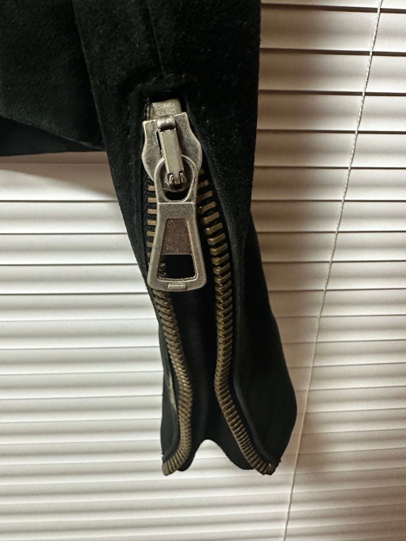 マルタンマルジェラ 05AW 八の字ライダース 5zip riders