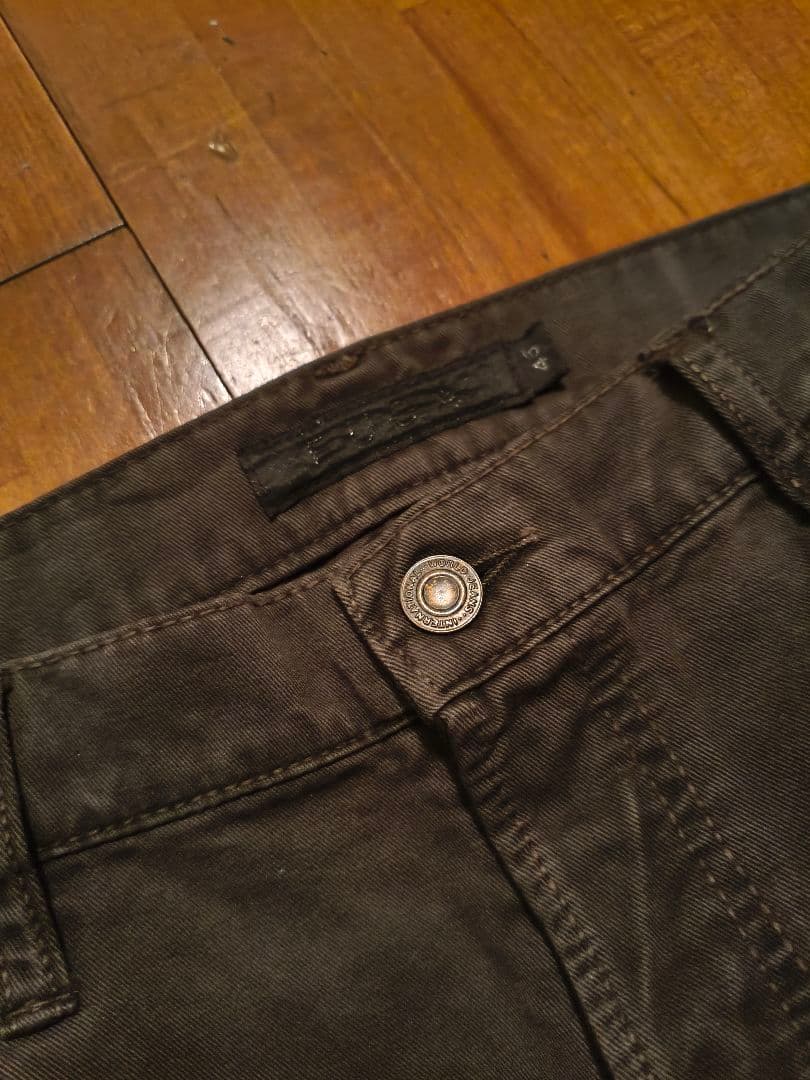 パンツ FUGA flare cargo denim archive