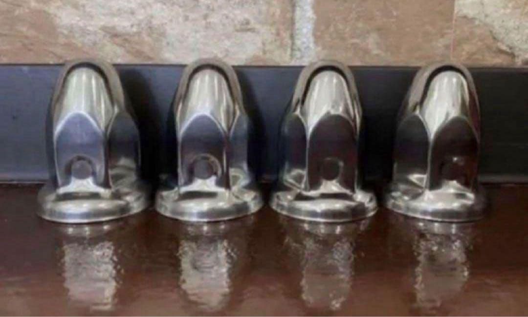 ナットキャップ◆スーパーとんがり◆ステンレス33mm ◆32個x2