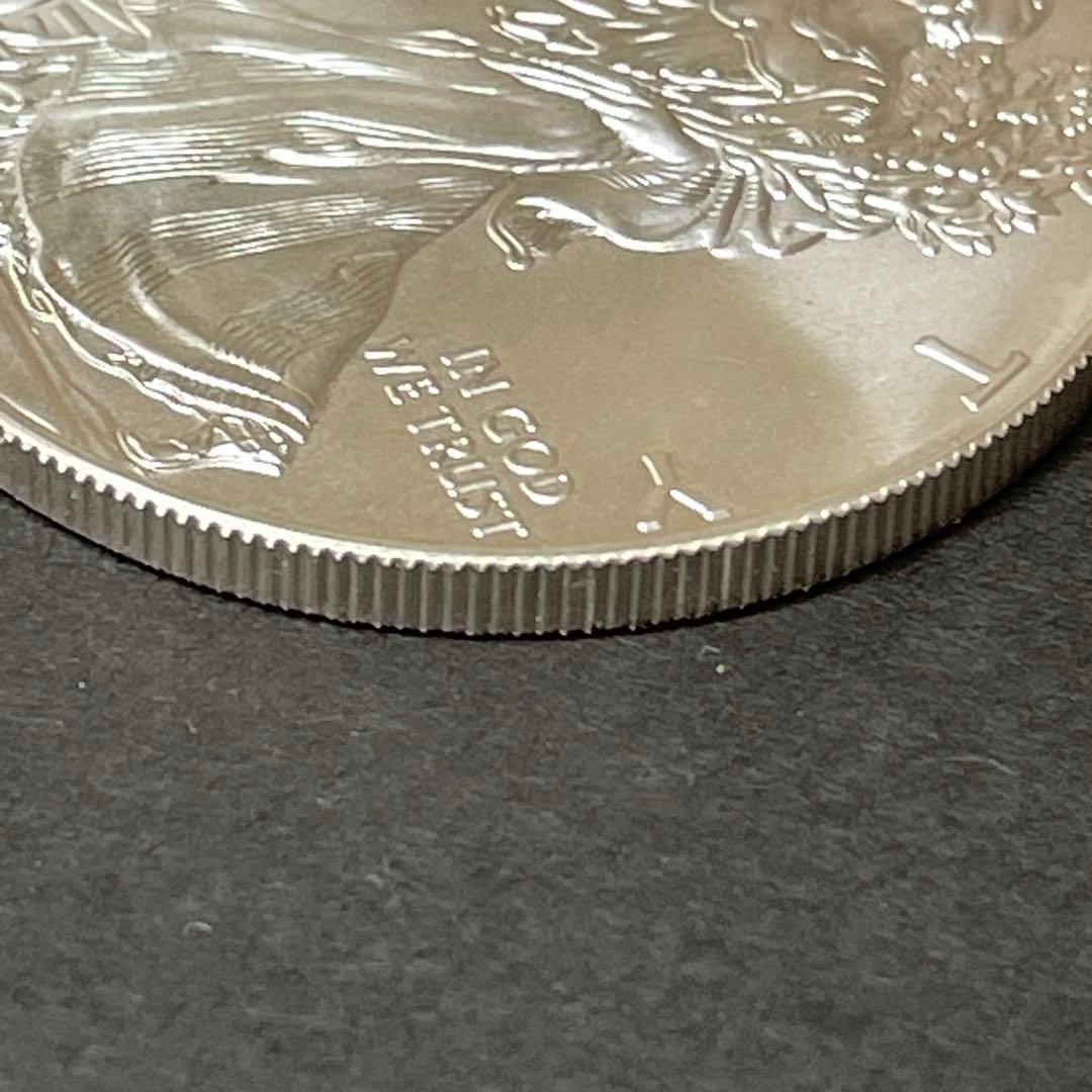 2012年アメリカ　イーグル銀貨　31.1純銀