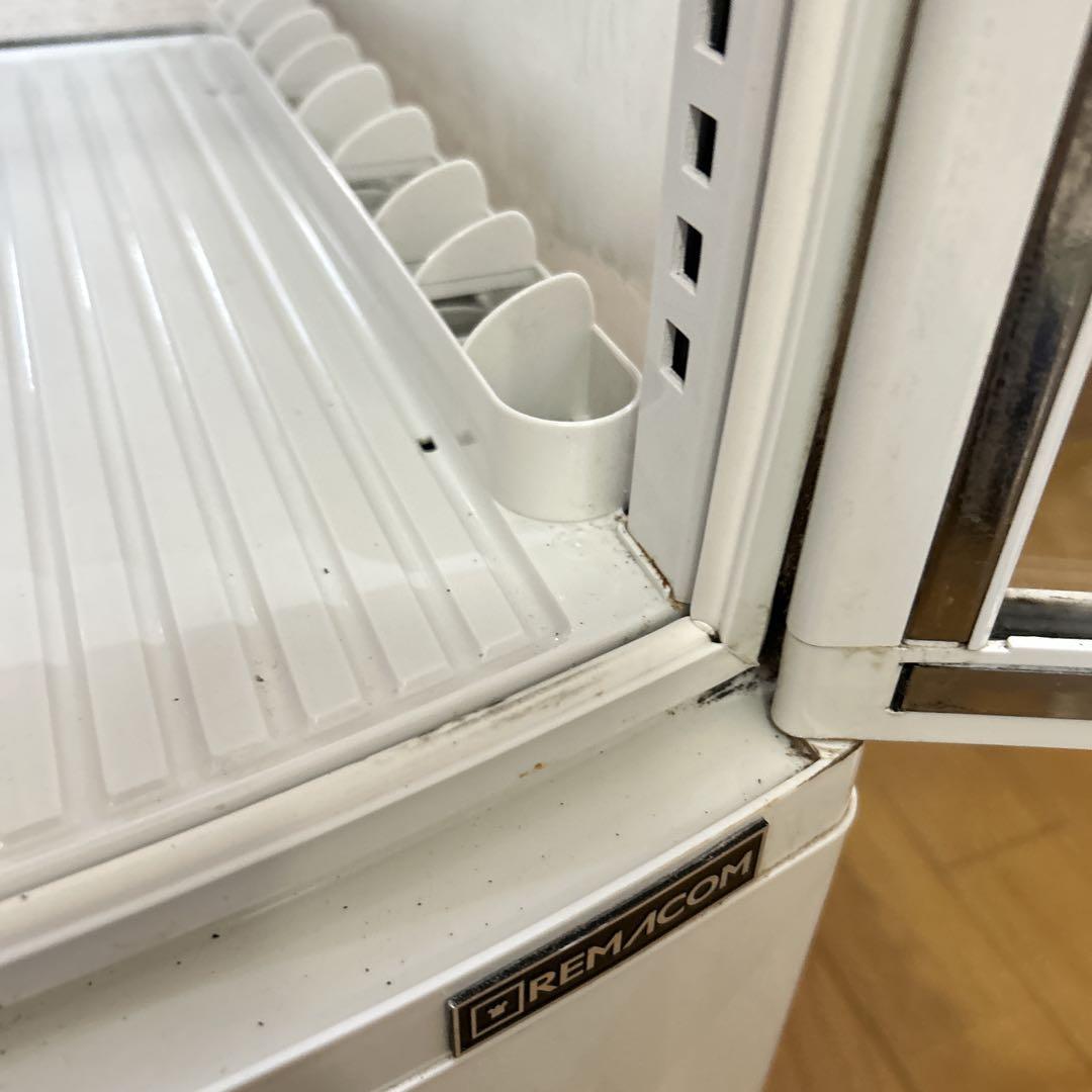 レマコム REMACOM 卓上冷蔵ショーケース 冷蔵庫 84L 2014年製