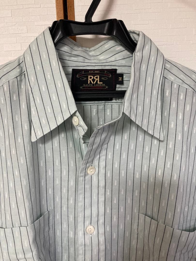 54:三つ星 RRL ダブルアールエル 長袖シャツ ラルフローレン