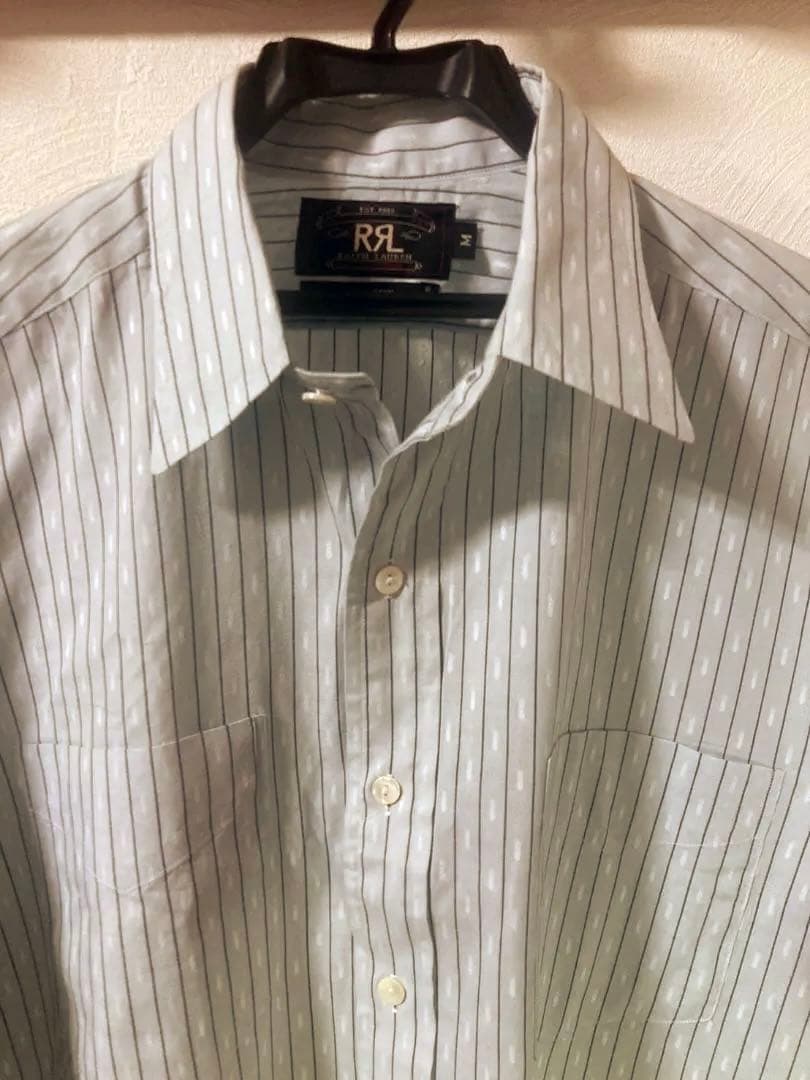 54:三つ星 RRL ダブルアールエル 長袖シャツ ラルフローレン