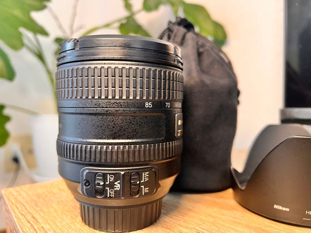 レンズ(ズーム) NIKON AF-S 24-85mm f/3.5-4.5 G ED VR