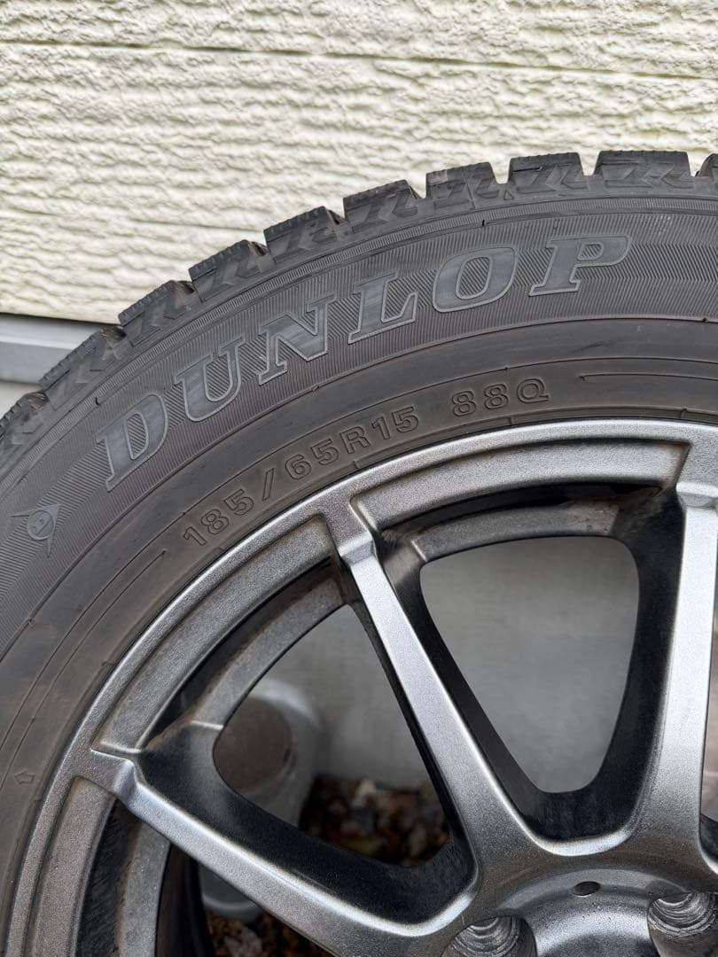 185/65R15 スタッドレスタイヤホイール4本セット！