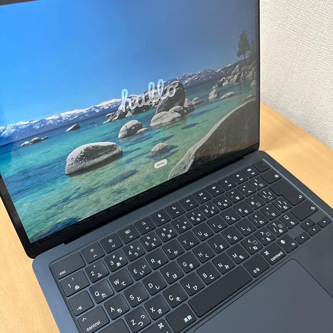 Macbook Air M2 ミッドナイト