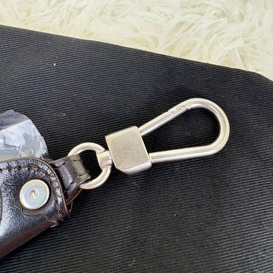 【新品】ベルルッティ レザーシューホーン　キーホルダー キーリング