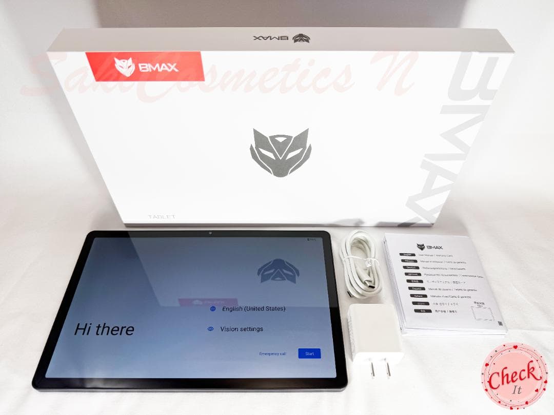 ✨一部不良品✨最新版10インチタブレット✨ BMAX I11 Power 美品✨