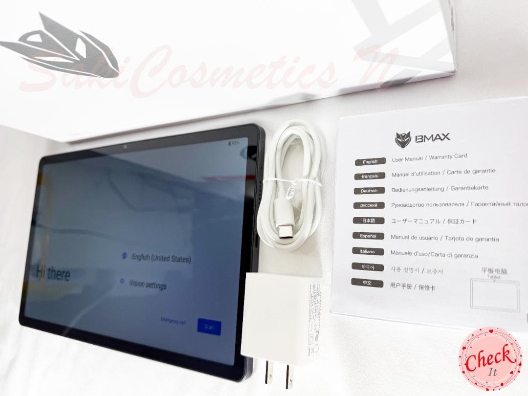 ✨一部不良品✨最新版10インチタブレット✨ BMAX I11 Power 美品✨