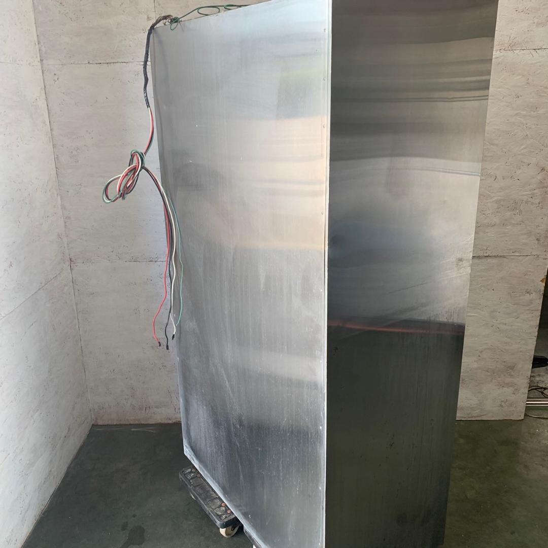 ニチワ 電気式食器消毒保管機 厨房 業務用 ESN-2DHA S0095