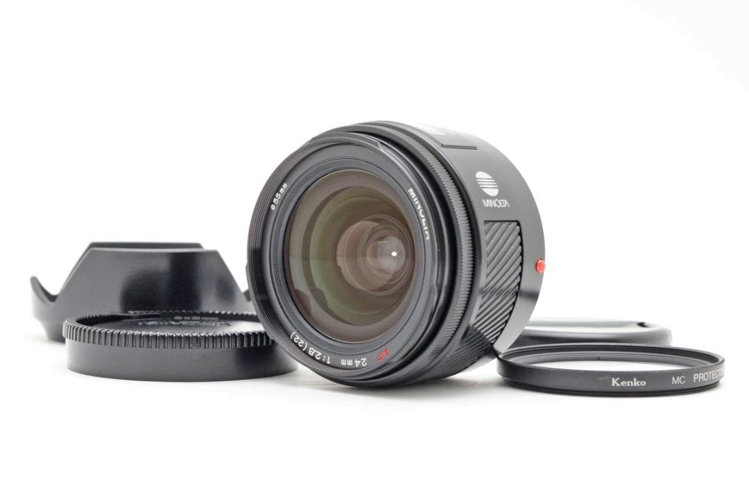 レンズ(単焦点) Minolta AF 24mm F/2.8 #7093