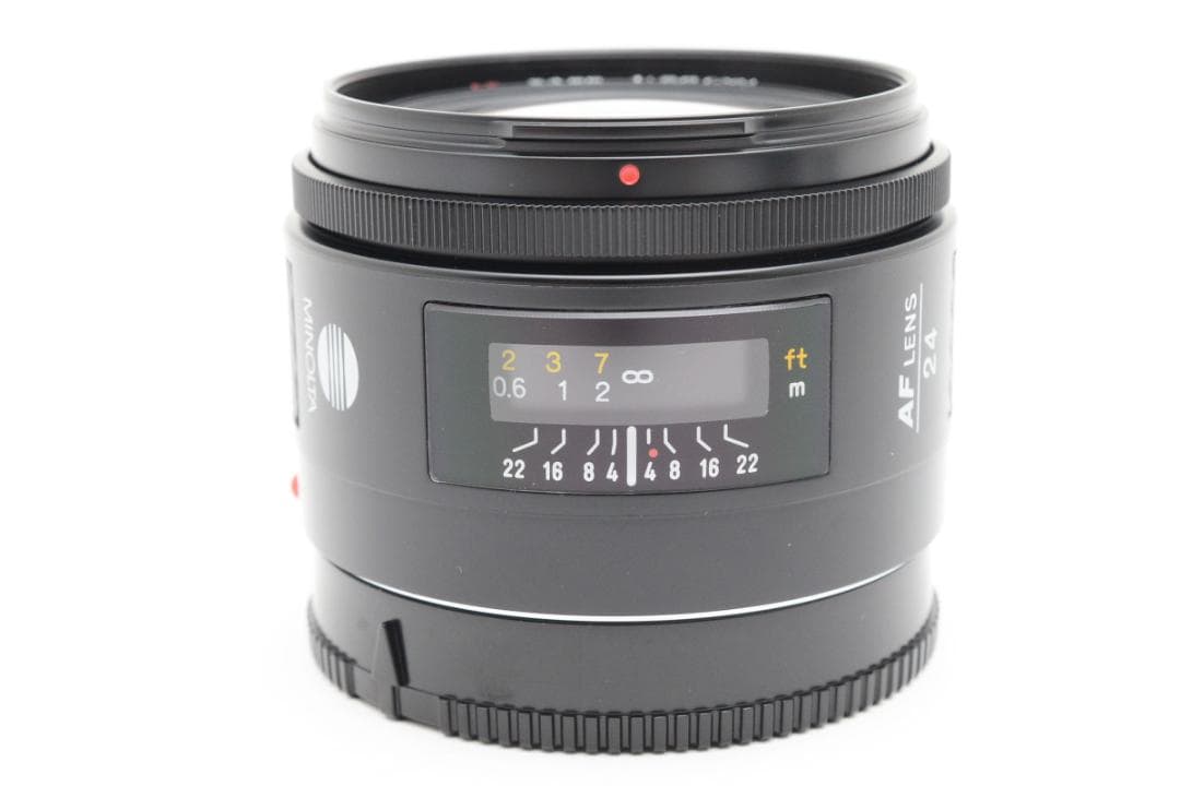 レンズ(単焦点) Minolta AF 24mm F/2.8 #7093