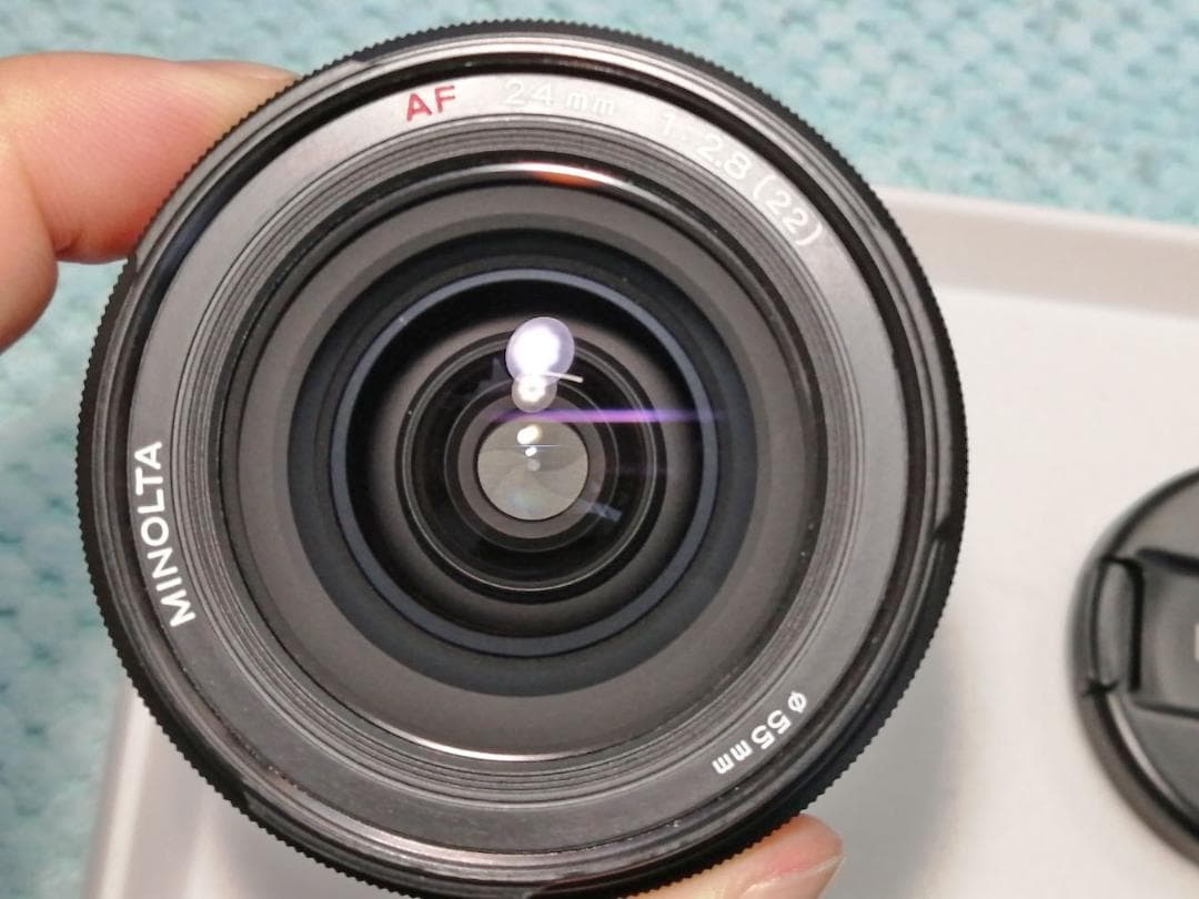 レンズ(単焦点) Minolta AF 24mm F/2.8 #7093