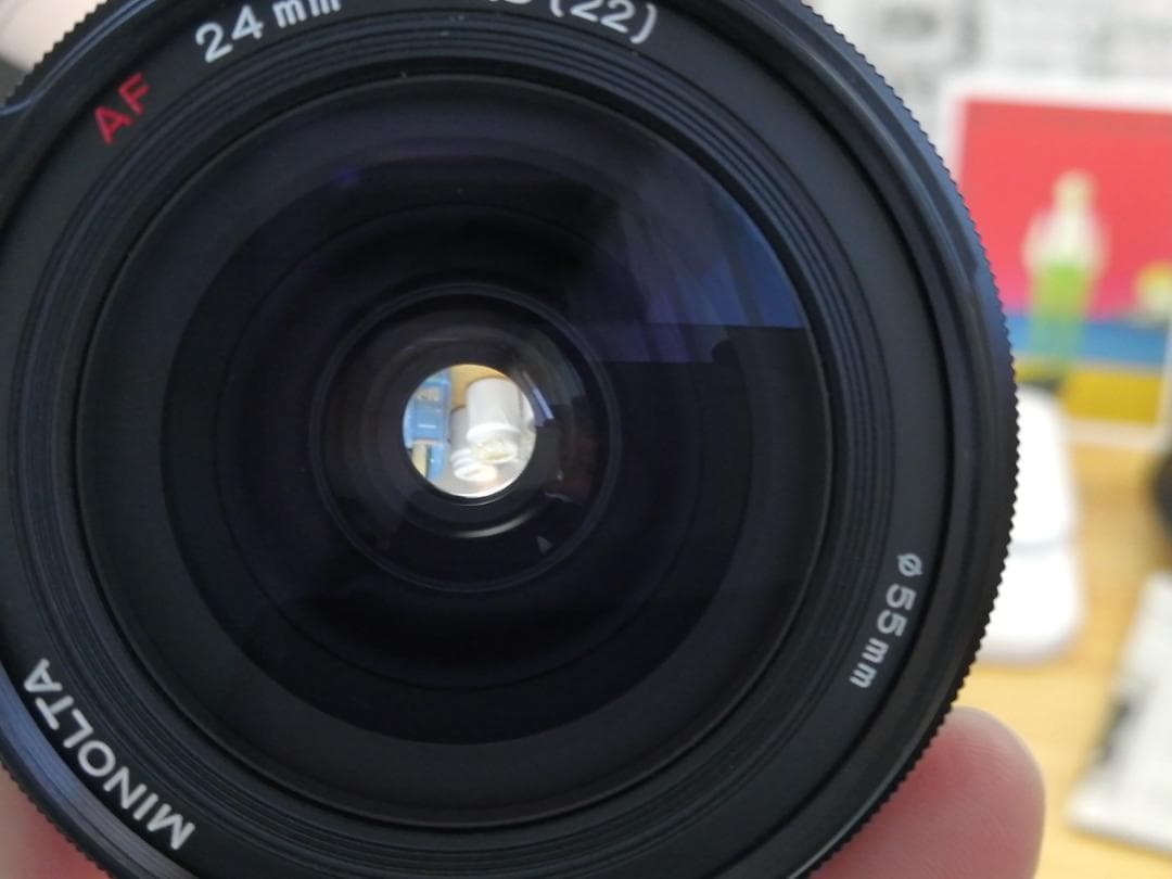 レンズ(単焦点) Minolta AF 24mm F/2.8 #7093