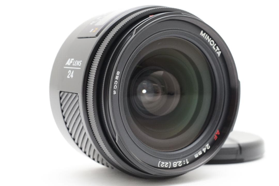 レンズ(単焦点) Minolta AF 24mm F/2.8 #7093