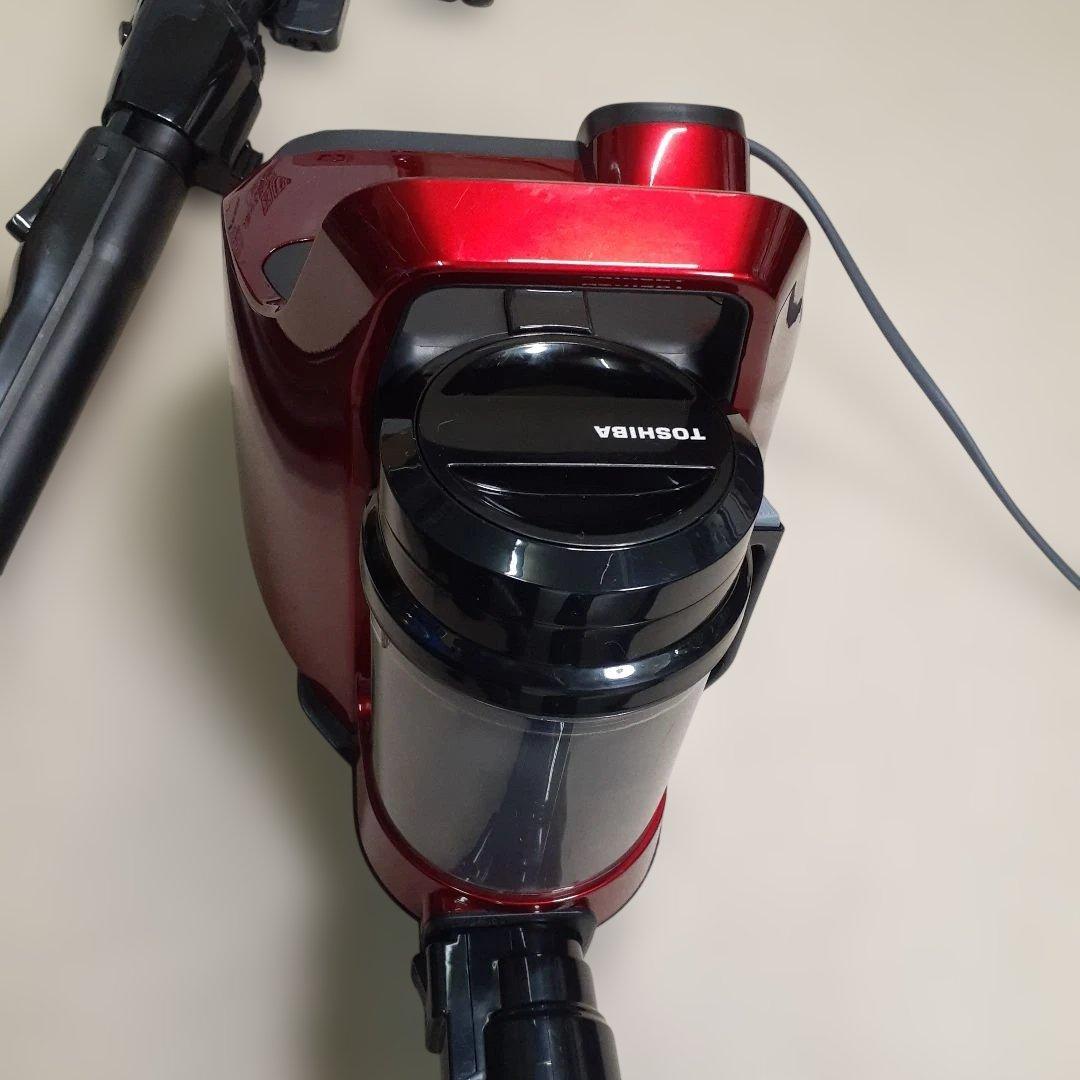 ペペレモン　サイクロン式掃除機 VC-CF32(R) 2024年製