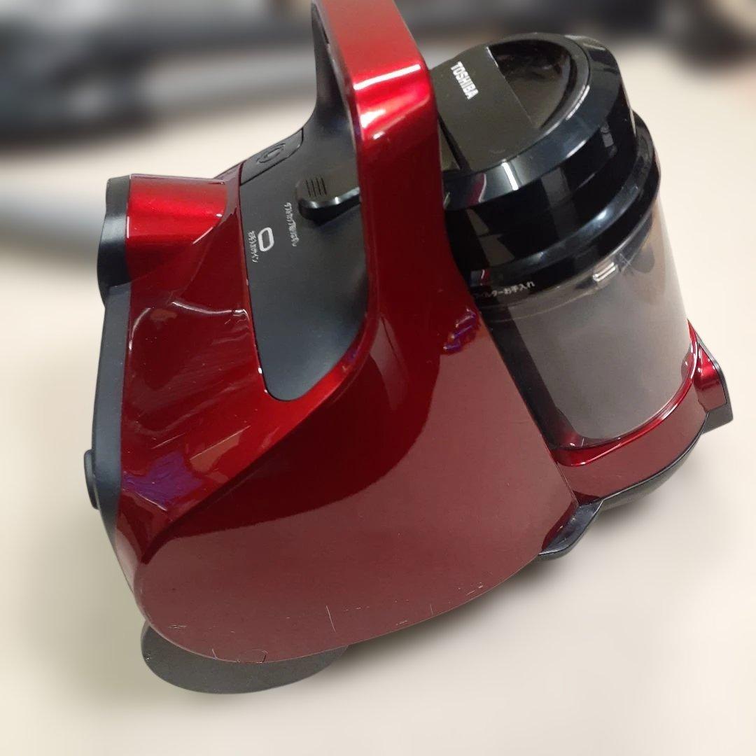 ペペレモン　サイクロン式掃除機 VC-CF32(R) 2024年製