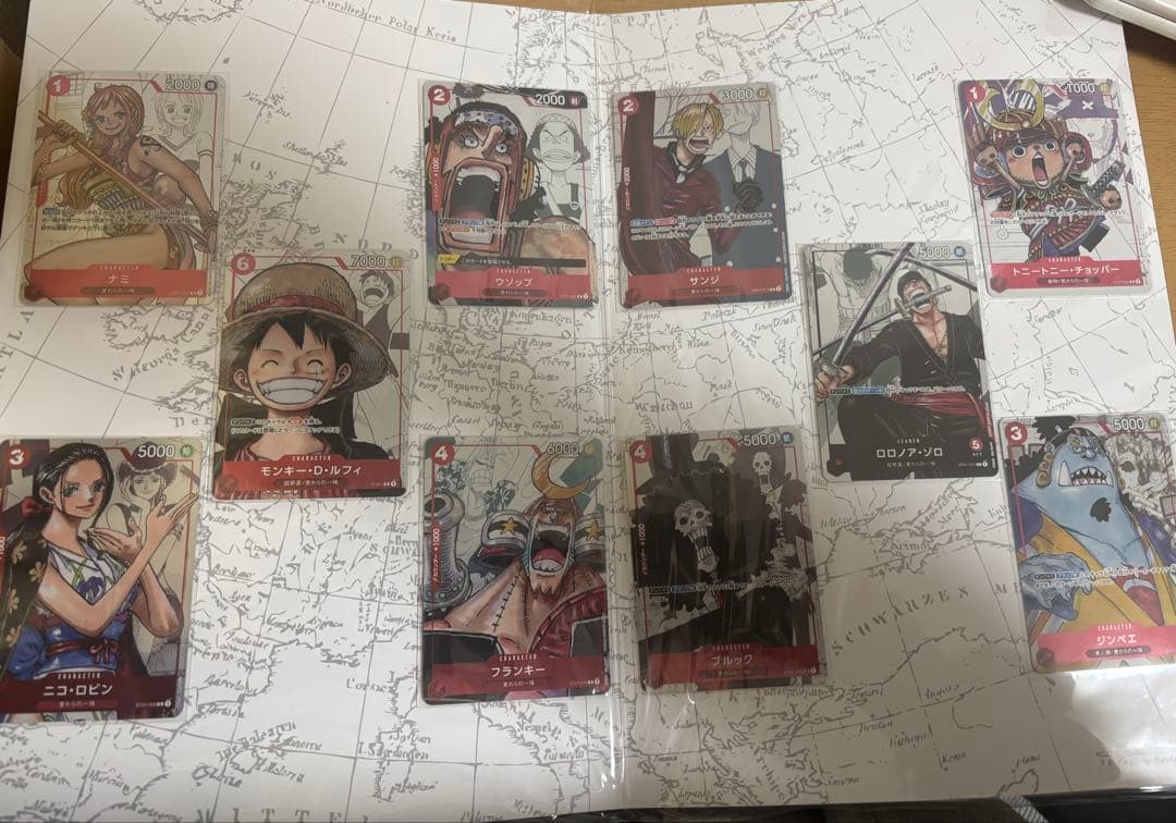 つ*な様 ワンピースカード プレミアムカードコレクション25周年エディション、ウ