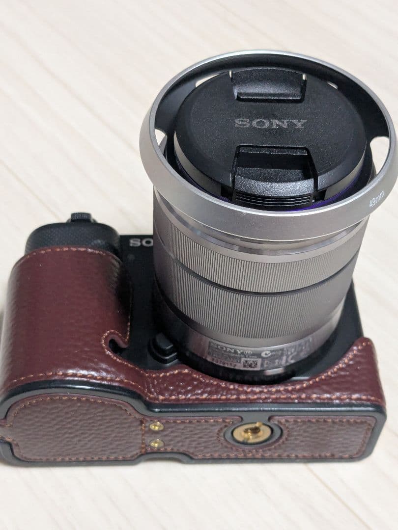 SONY ミラーレス　zv-e10 selp1650 sel1855