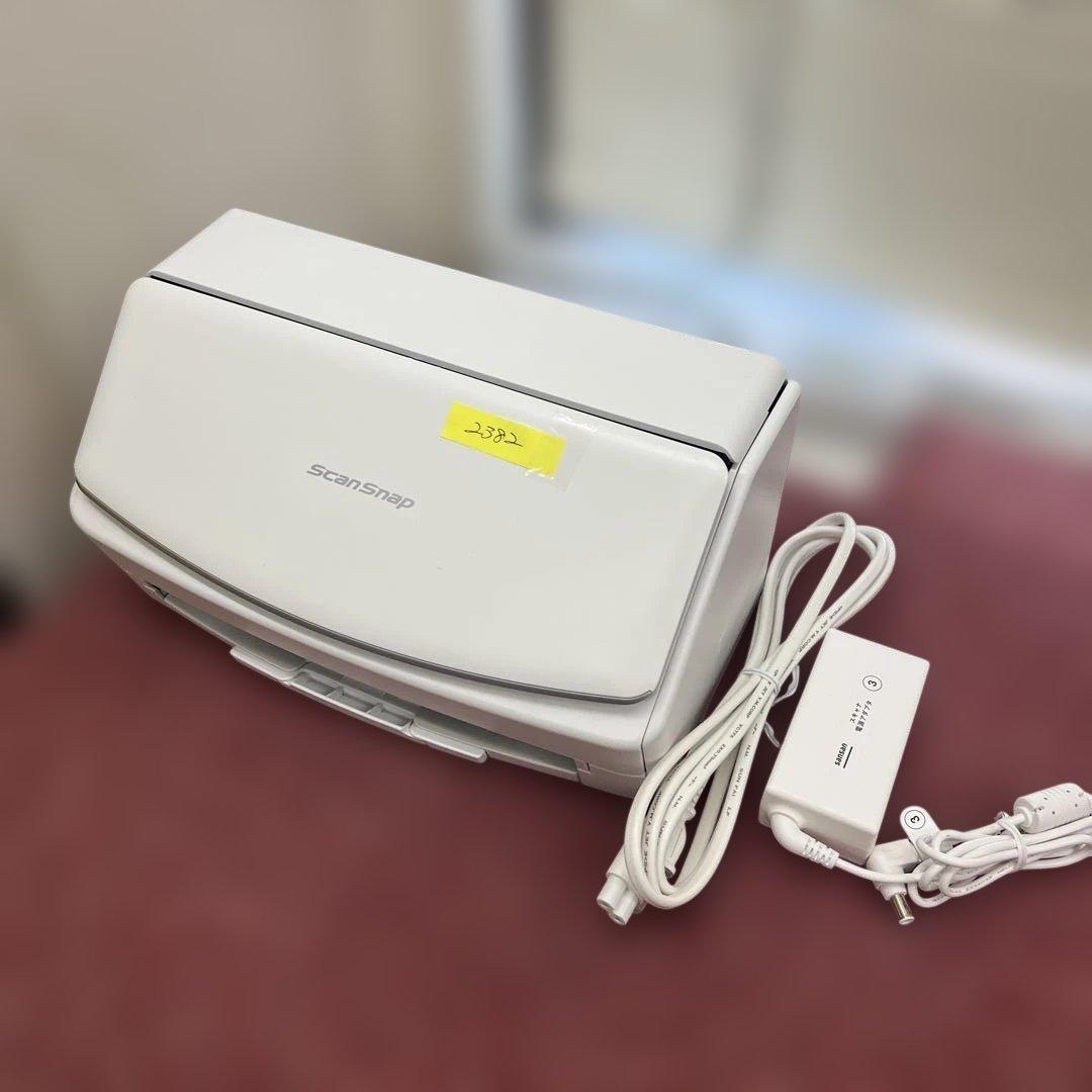 scansnap ix1500サンサンエディション回数2382回