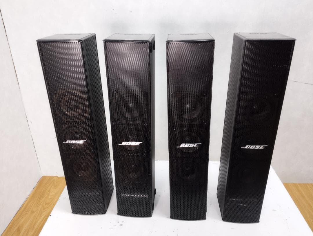 Y♢367 BOSE コンパクトスピーカーシステム 33WER 4本セット