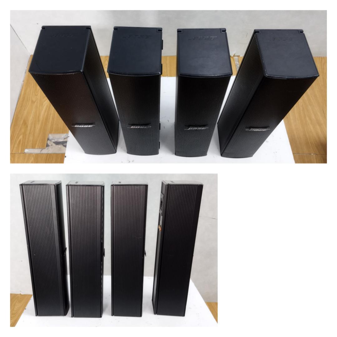 Y♢367 BOSE コンパクトスピーカーシステム 33WER 4本セット
