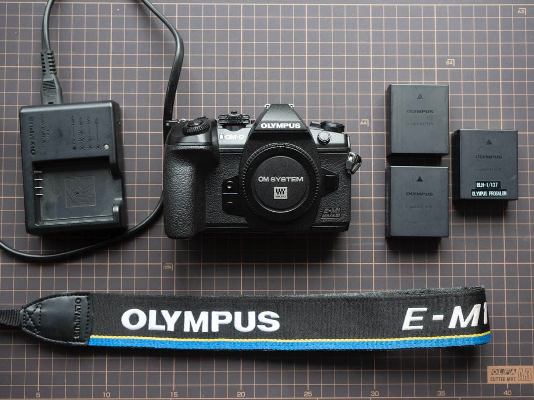 デジタルカメラ OM-D E-M1 MarkIII