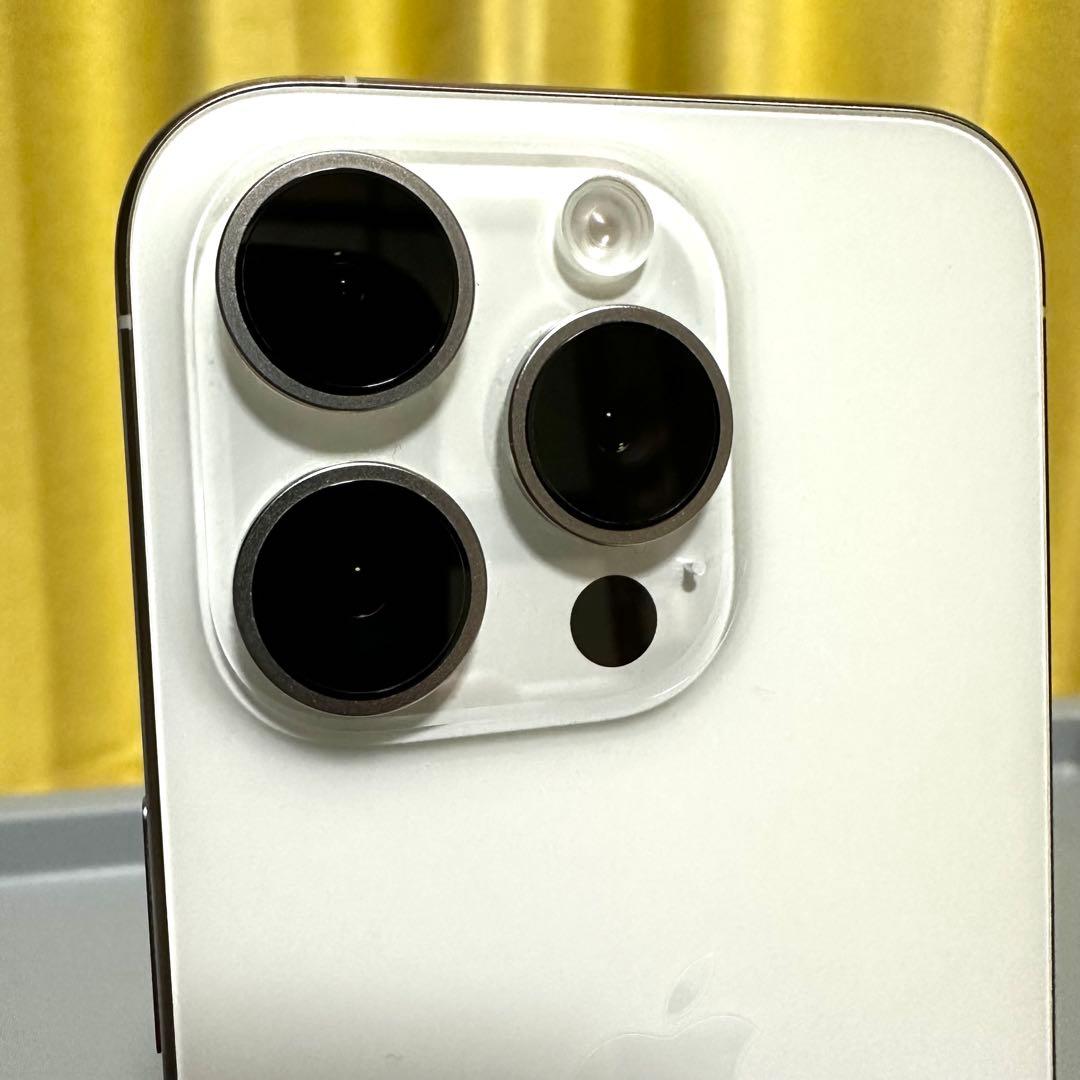 iPhone 15 Pro 256GB SIMフリー 新品バッテリー残量100%