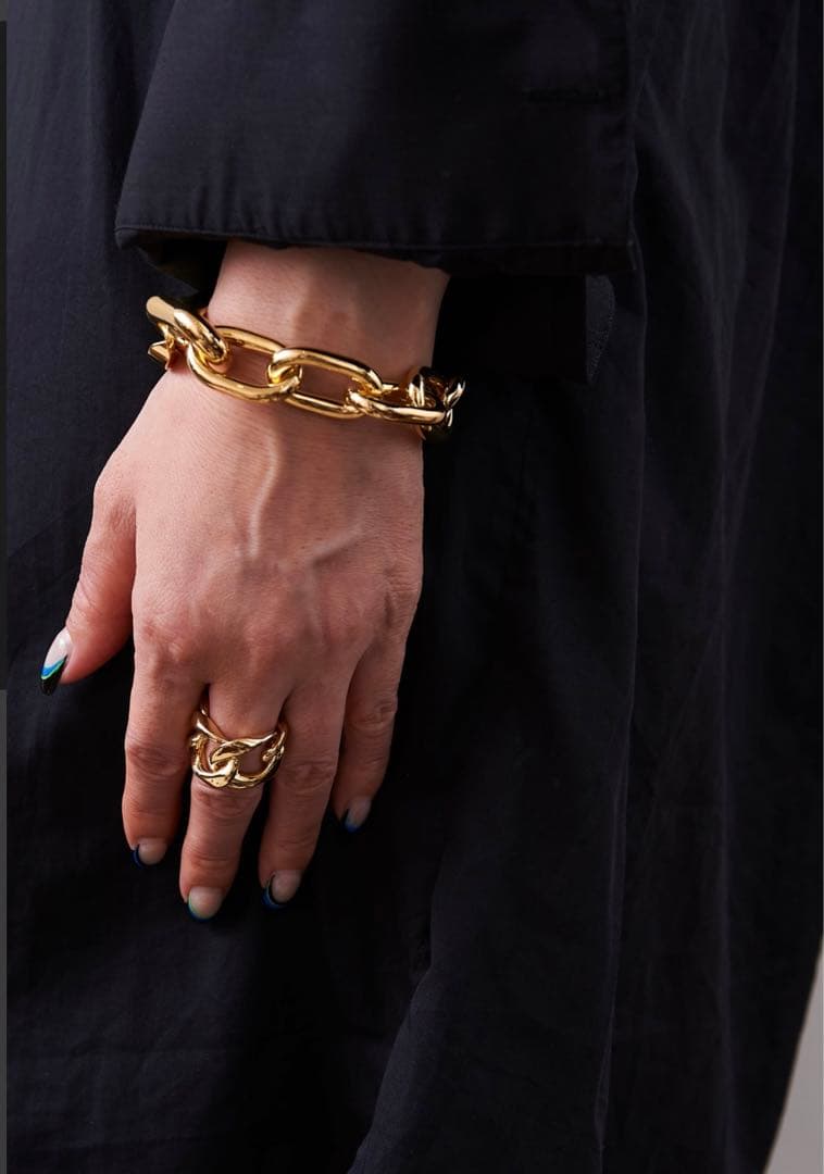 【美品箱付き】nobu ikeguchiノブイケグチ　チェーンリング 11号