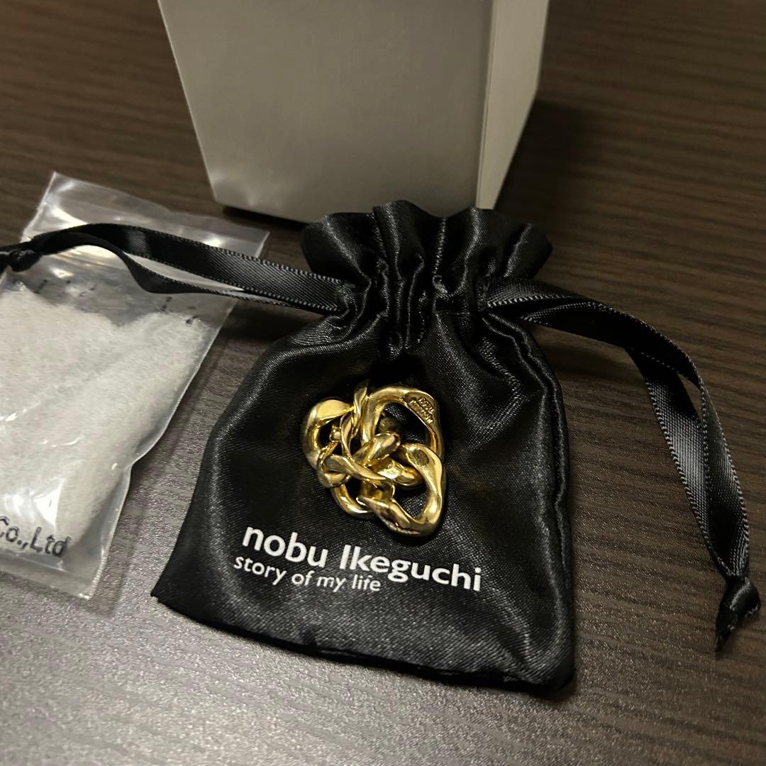 【美品箱付き】nobu ikeguchiノブイケグチ　チェーンリング 11号