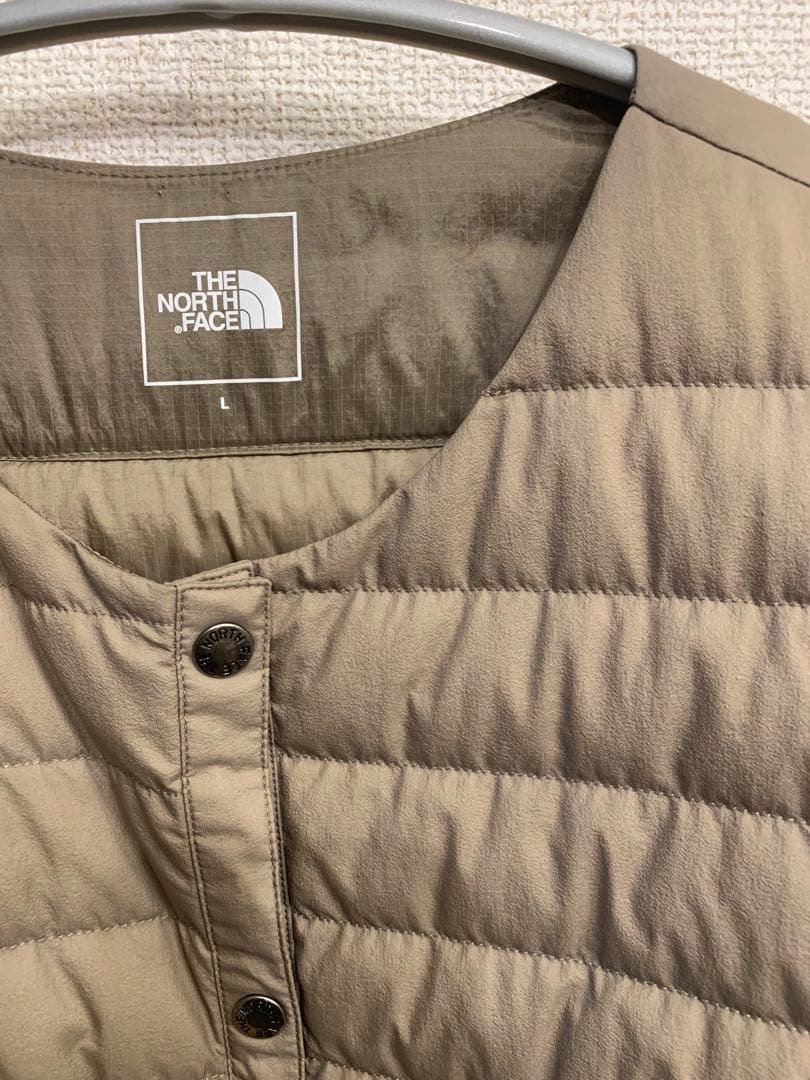 THE NORTH FACE ノースフェイス ロング ダウン オリーブ色