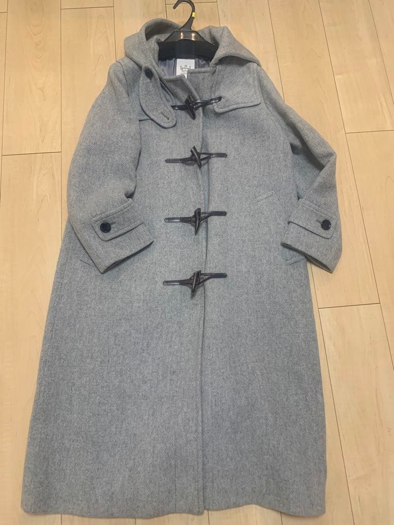 美品✨LOUNIE フード付きダッフルコート F