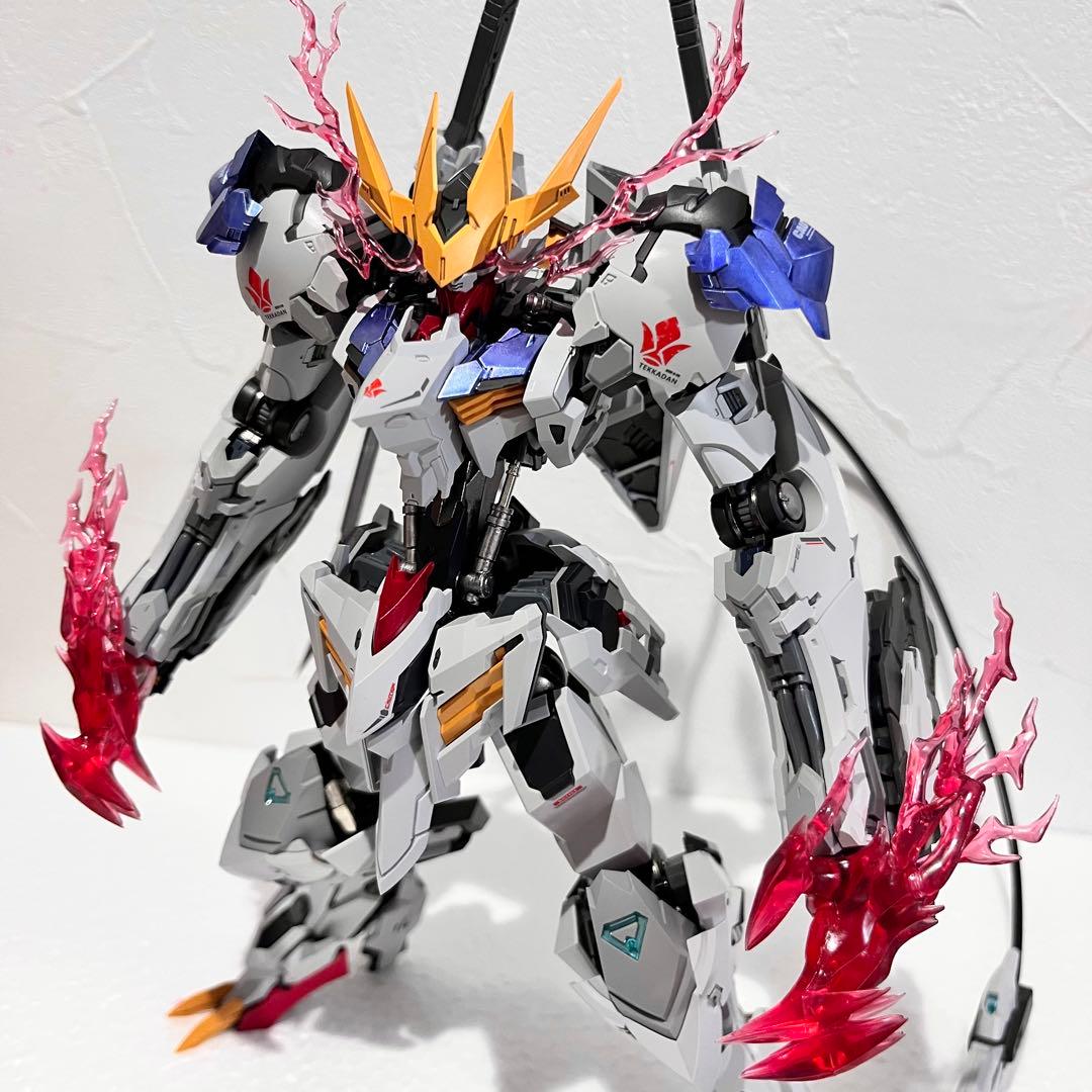 WOLF MODEL 1/100 「狼王」バルバトスルプスレクス 完成品