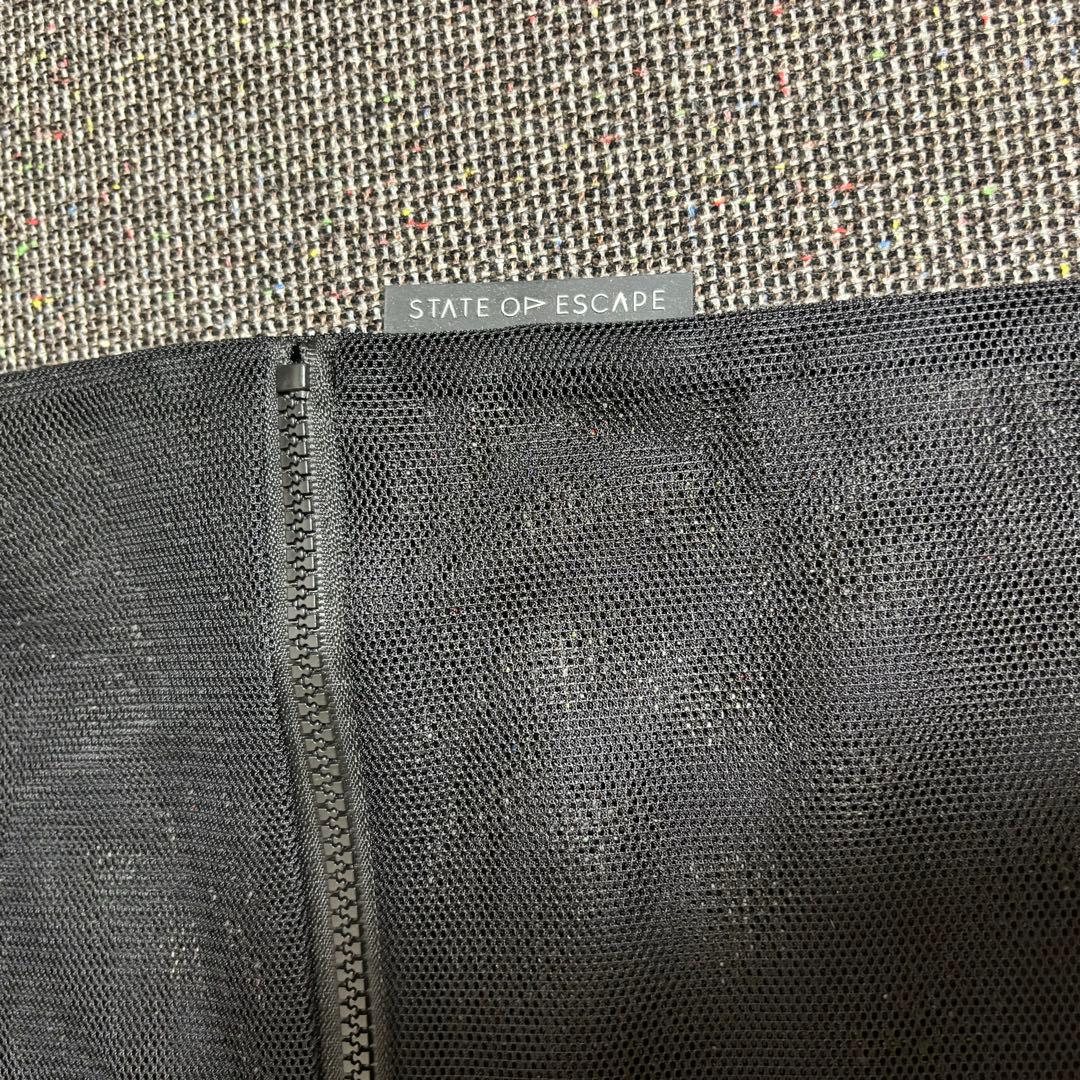 State of escape ステイトオブエスケープ　大容量バッグ　ネイビー