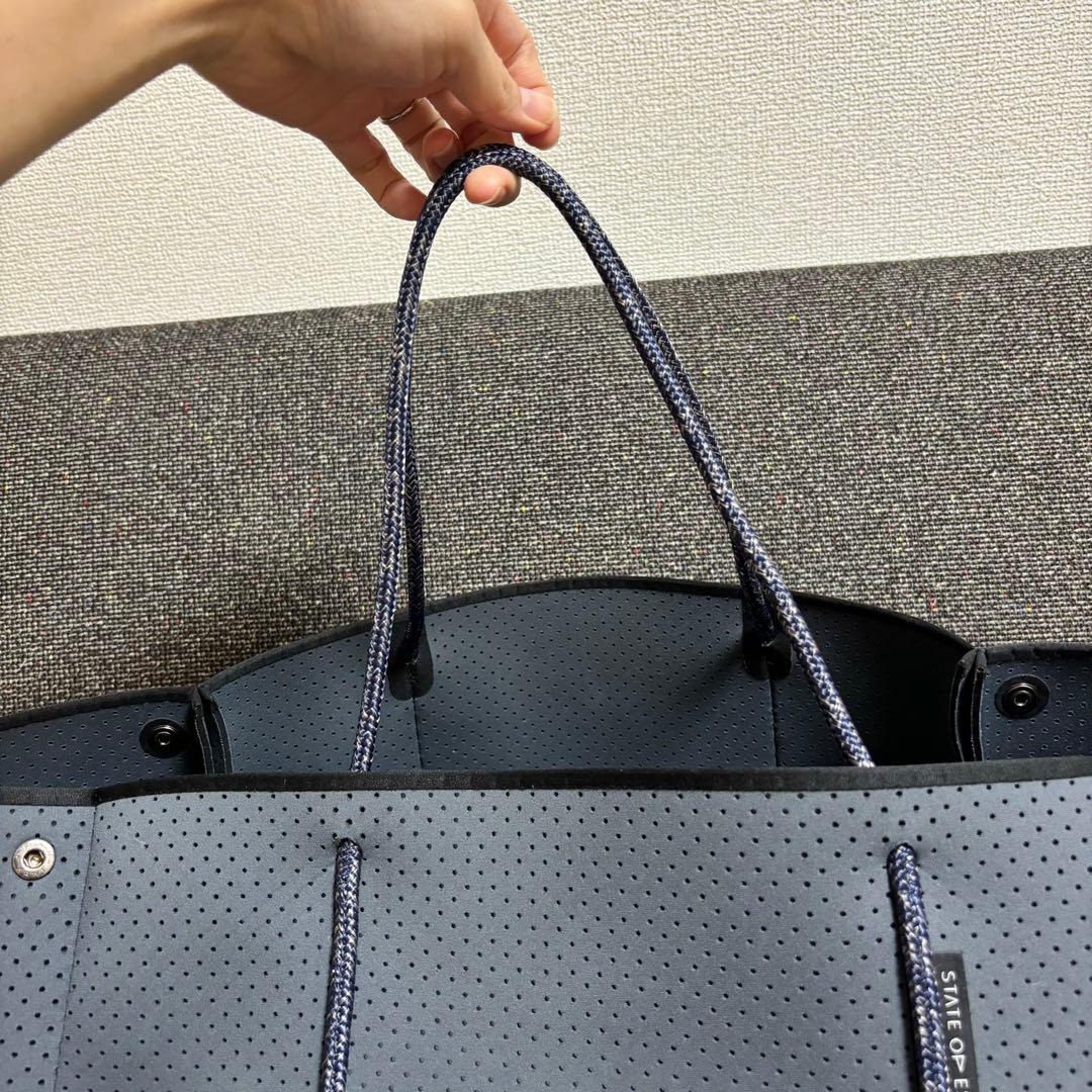 State of escape ステイトオブエスケープ　大容量バッグ　ネイビー