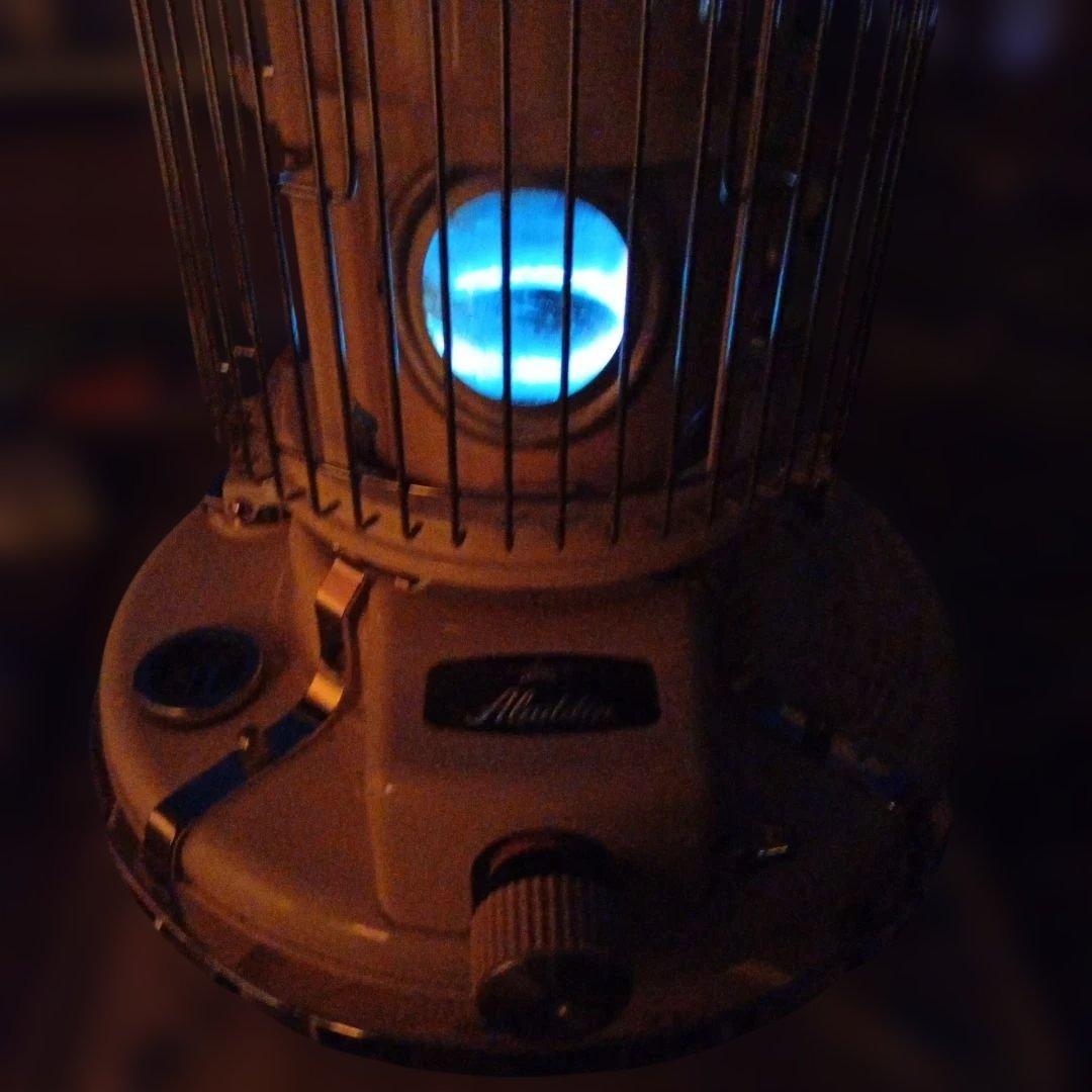 アラジンストーブ メンテナンス済み。純正芯交換済。取説付きです。クリーム