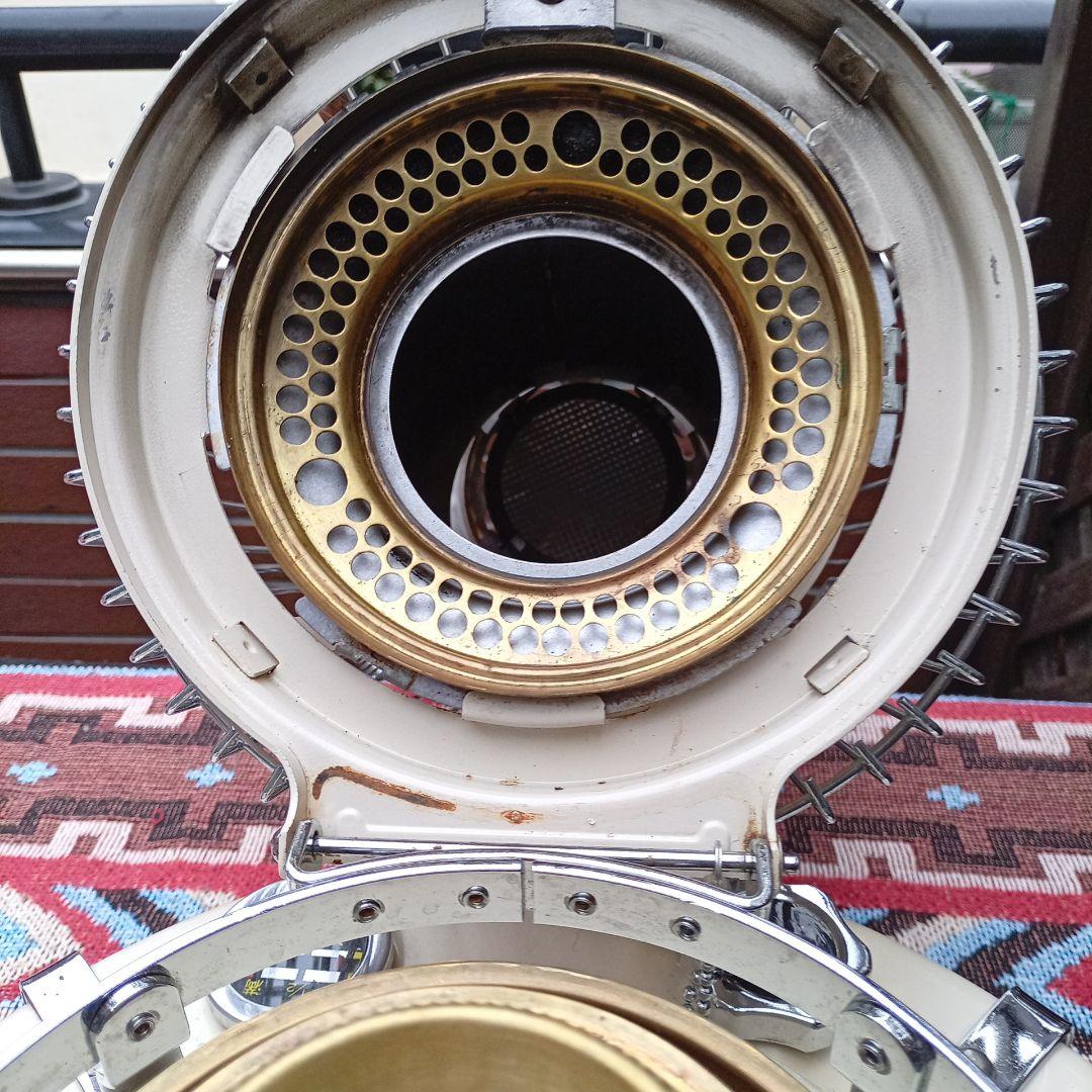 アラジンストーブ メンテナンス済み。純正芯交換済。取説付きです。クリーム