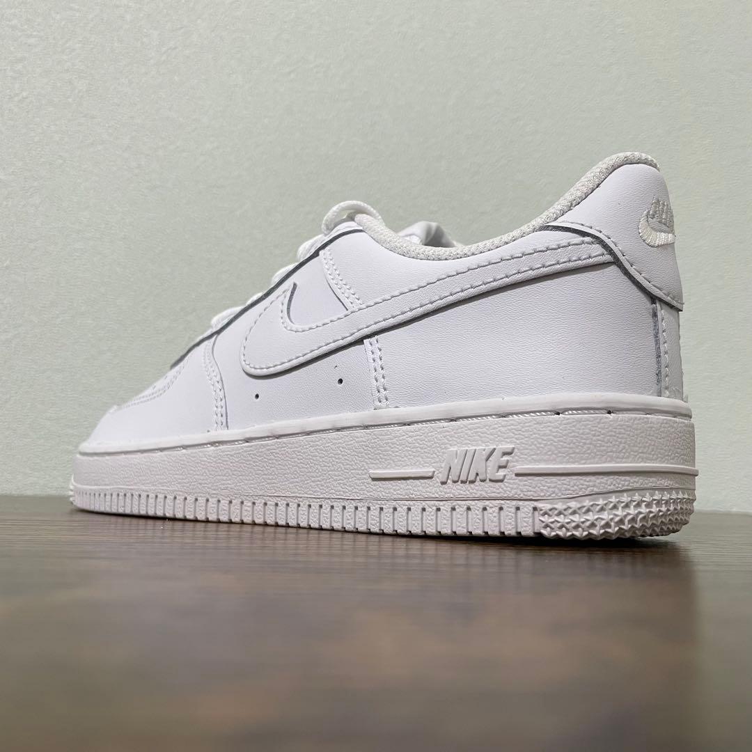 ナイキ　エアフォースワン LE　21cm　ホワイト　PSモデル　ローカット