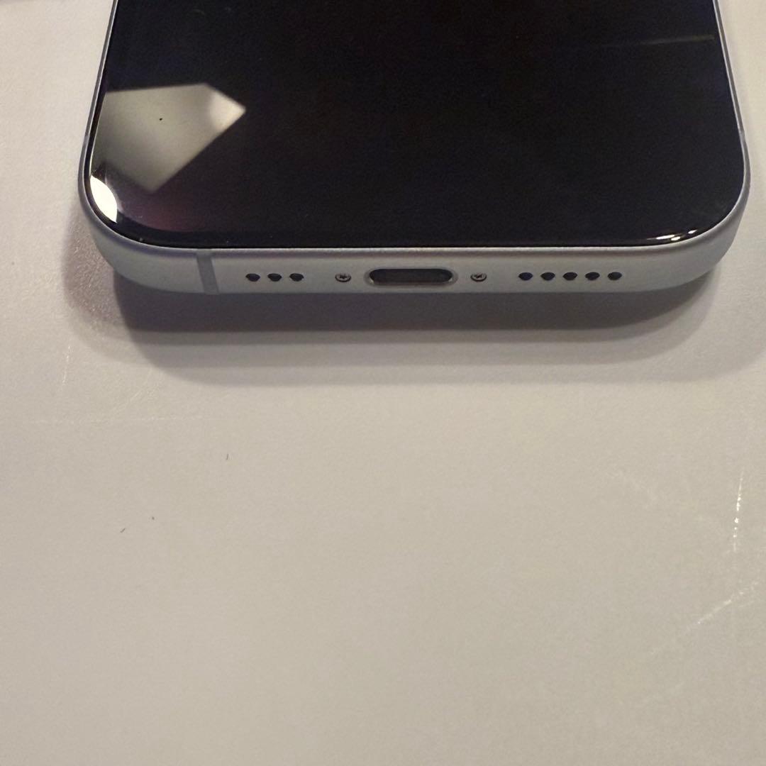 iPhone 15 128GB SIMフリー ブルー