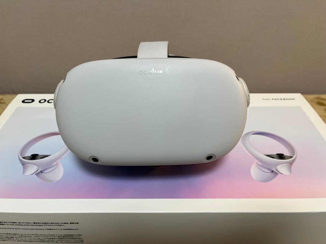  Quest 2 64GB（VRヘッドセット）動作確認済/付属品完備