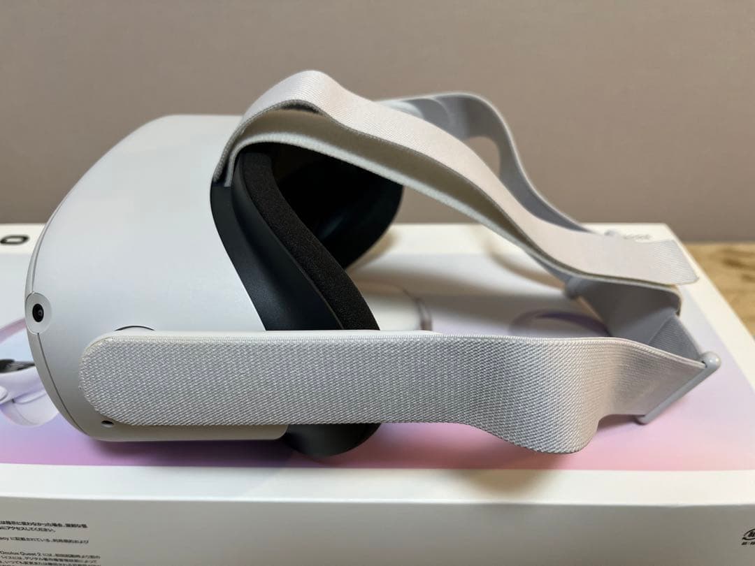  Quest 2 64GB（VRヘッドセット）動作確認済/付属品完備