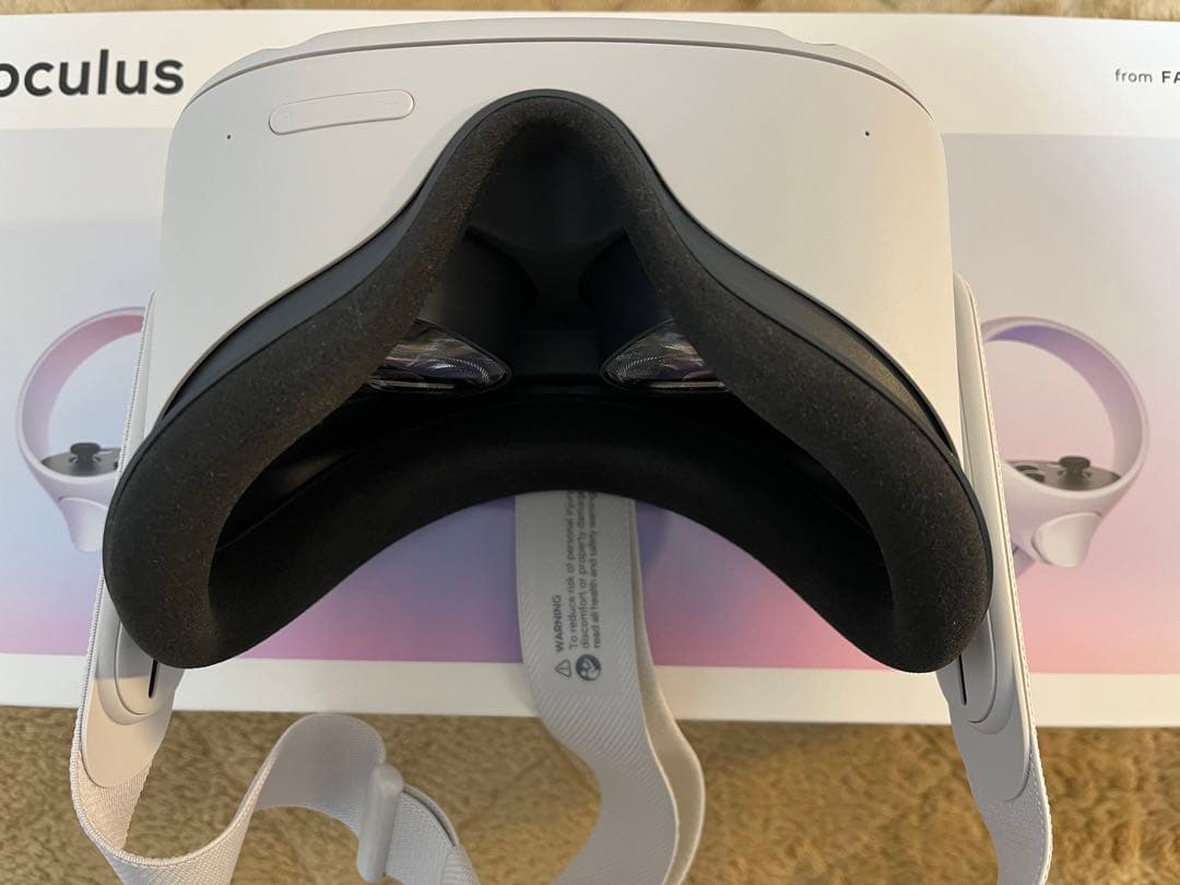  Quest 2 64GB（VRヘッドセット）動作確認済/付属品完備