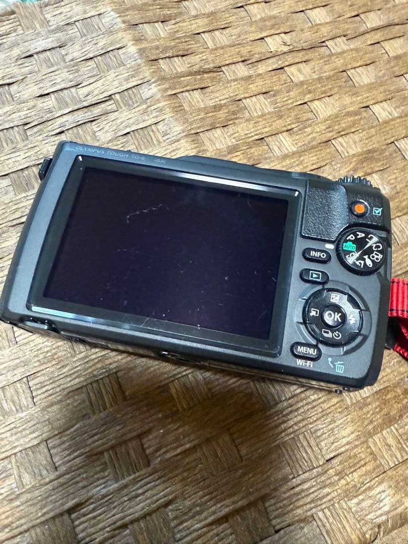 k*o様 コンパクトデジタルカメラ Tough TG-6 オリンパス