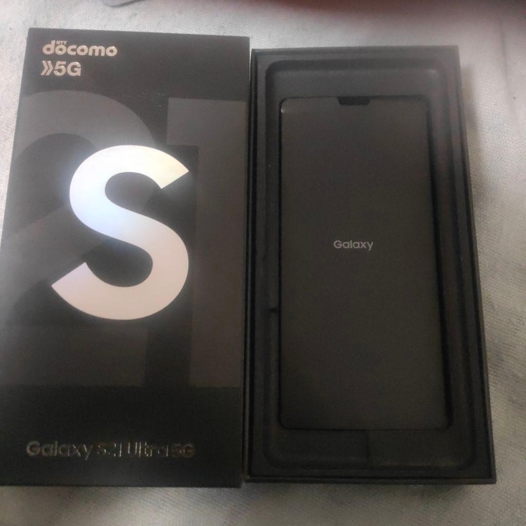 スマートフォン本体 S21 ultra 5G