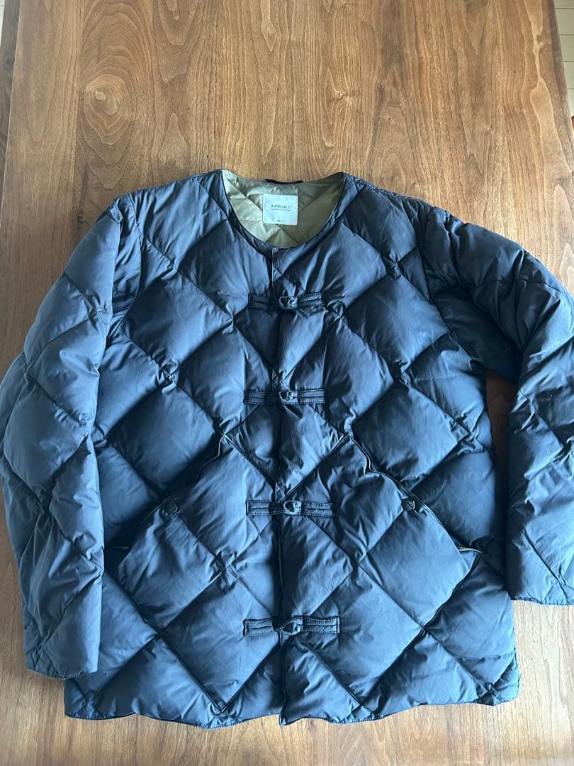 ジャケット・アウター RADIALL KUNG-FU DOWN JACKET